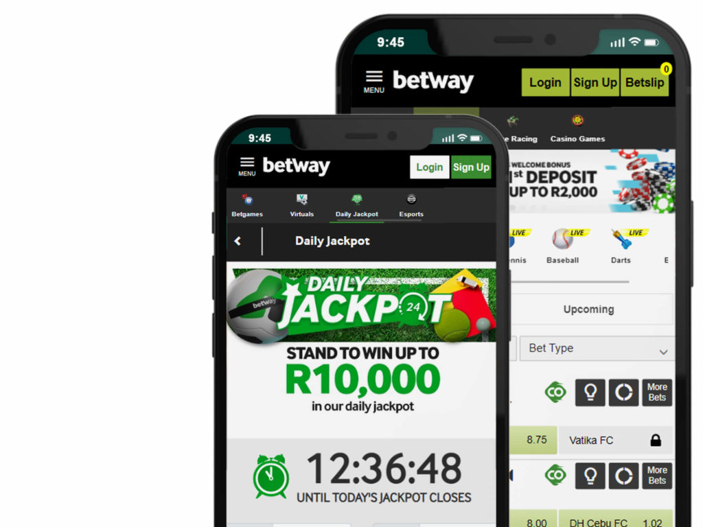 Betway Slot machine - Approximately 150 EUR + 100 incentive spins